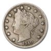 1910 Liberty Head V Nickel Fine