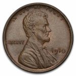 1910 Lincoln Cent BU