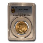 1910-S $10 Indian Gold Eagle AU-55 PCGS