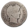 1910-S Barber Dime AG