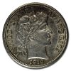 1910-S Barber Dime AU