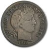 1910-S Barber Dime Fine
