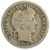 1910-S Barber Dime Good