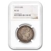 1910-S Barber Half Dollar VF-25 NGC