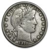 1910-S Barber Half Dollar VF