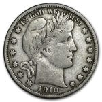 1910-S Barber Half Dollar VF
