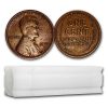 1910-S Lincoln Cent 50-Coin Roll Avg Circ