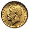 1911-1931-M Australia Gold Sovereign George V AU