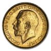 1911-1931-P Australia Gold Sovereign George V AU