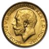 1911-1931-P Australia Gold Sovereign George V BU