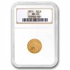 1911 $2.50 Indian Gold Quarter Eagle MS-63 NGC