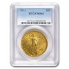 1911 $20 St Gaudens Gold Double Eagle MS-61 PCGS