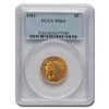 1911 $5 Indian Gold Half Eagle MS-63 PCGS