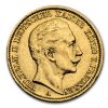 1911-A Germany Gold 20 Marks Prussia Wilhelm II BU