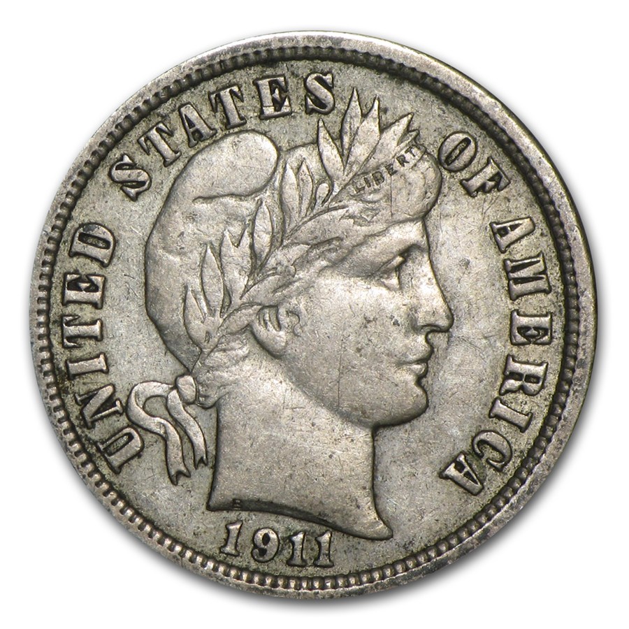 1911 Barber Dime XF