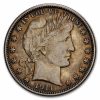 1911 Barber Half Dollar AU