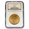 1911-D $20 St Gaudens Gold Double Eagle MS-62 NGC