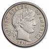 1911-D Barber Dime XF
