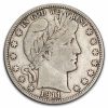 1911-D Barber Half Dollar VF