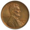 1911-D Lincoln Cent BU (Brown)