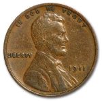 1911 Lincoln Cent VF