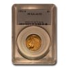 1911-S $5 Indian Gold Half Eagle AU-53 PCGS
