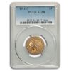 1911-S $5 Indian Gold Half Eagle AU-58 PCGS