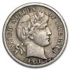 1911-S Barber Dime VF
