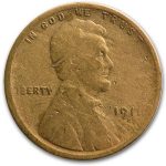 1911-S Lincoln Cent VG Details