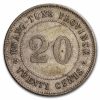 (1912-1924) China-Kwangtung Silver 20 Cents Avg Circ