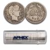 1912 Barber Dime 50-Coin Roll Avg Circ