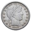 1912 Barber Half Dollar AU