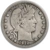 1912 Barber Quarter Fine