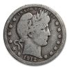 1912 Barber Quarter Good/VG