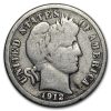 1912-D Barber Dime Good/VG