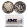 1912-D Barber Half Dollar 20-Coin Roll Avg Circ