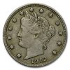 1912-D Liberty Head V Nickel VF