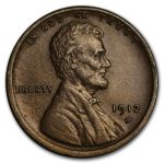 1912-D Lincoln Cent AU