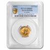1912 Great Britain Gold Half Sovereign George V MS-65 PCGS