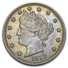 1912 Liberty Head V Nickel AU