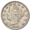 1912 Liberty Head V Nickel VF
