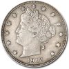 1912 Liberty Head V Nickel XF