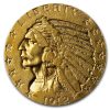 1912-S $5 Indian Gold Half Eagle AU