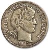 1912-S Barber Dime Fine