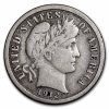 1912-S Barber Dime Good/VG