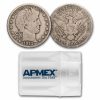 1912-S Barber Half Dollar 20-Coin Roll Avg Circ