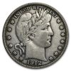 1912-S Barber Half Dollar VF