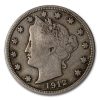 1912-S Liberty Head V Nickel VF