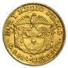 1913-1928 Colombia Gold 2 1/2 Pesos (Random) Avg Circ