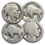 1913-1938 Buffalo Nickels (No Dates)